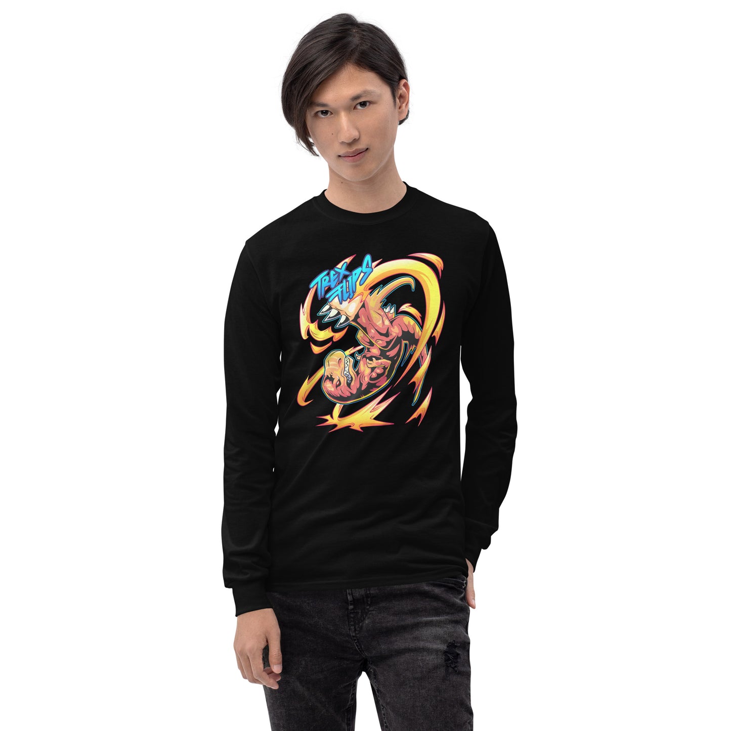 TREX FLIPS Flash Kick Long Sleeve Shirt